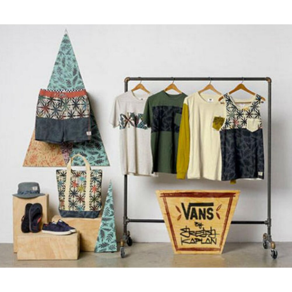 VANS x Gregg Kaplan Bucket Hat - Picture 2 of 11